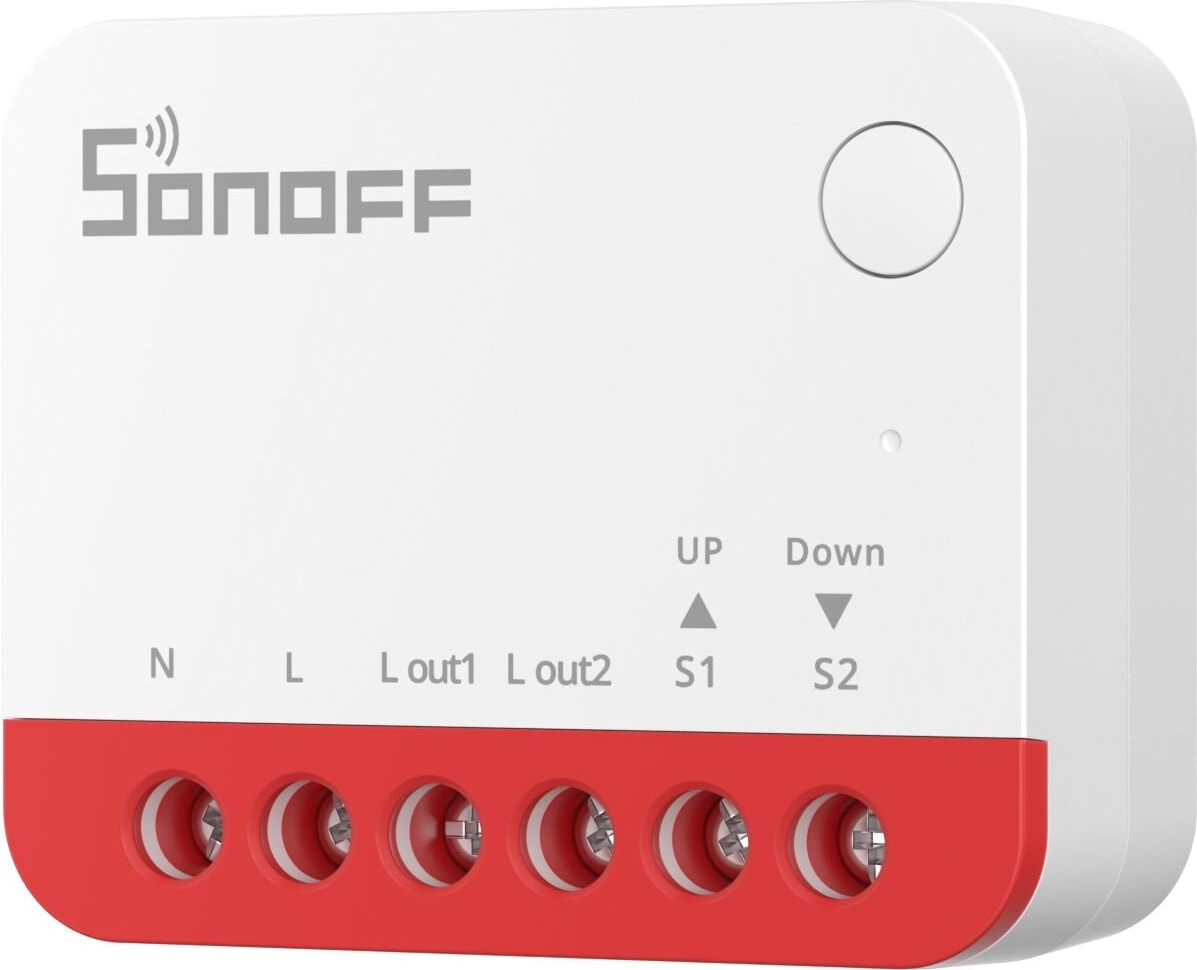 Zigbee Mini-Zbrbs Akıllı Panjur Kontrol Rölesi