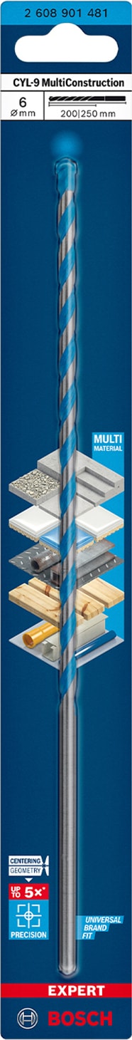 Expert Cyl-9 Multiconstruction Delme Ucu 6 x 200 x 250 mm