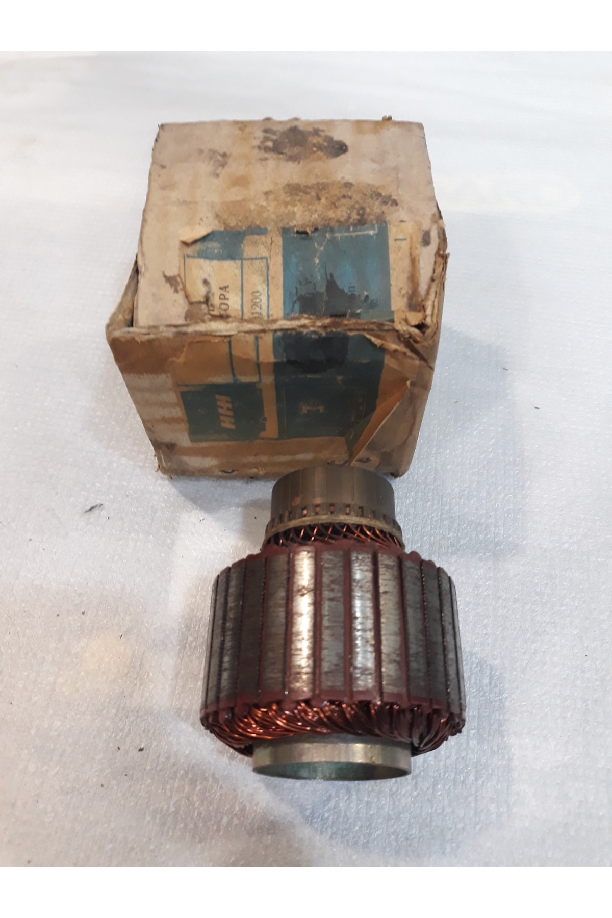 RUS Planet ij56 kollektor 6volt e.m