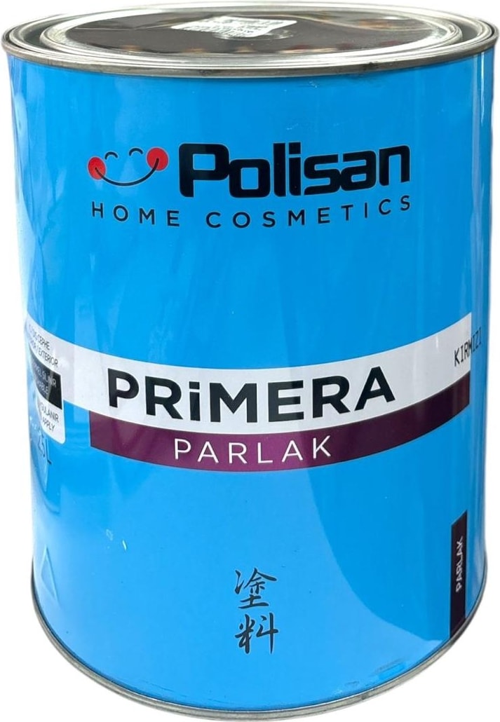 Primera Parlak Yağlı Boya Kırmızı 2,5lt