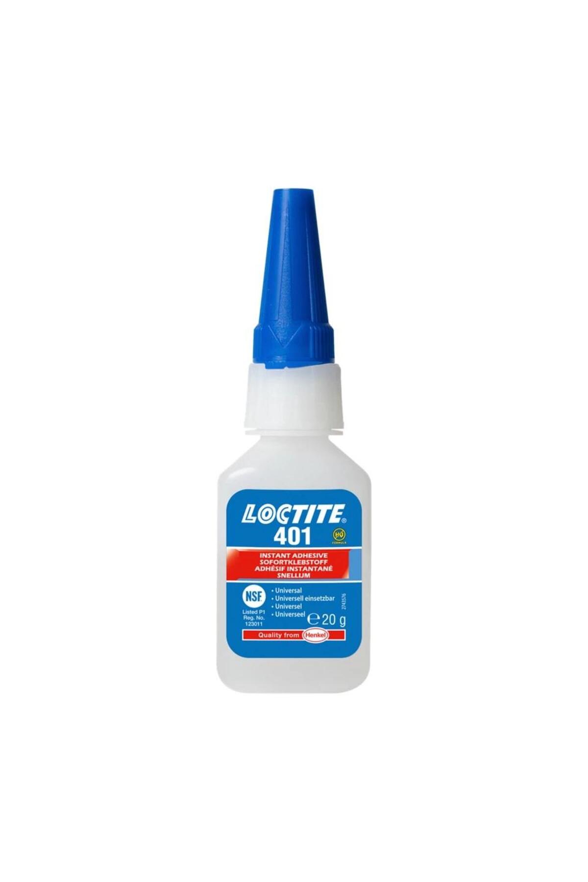 Loctite 401 Genel Amaçlı Hızlı Yapıştırıcı 20gr