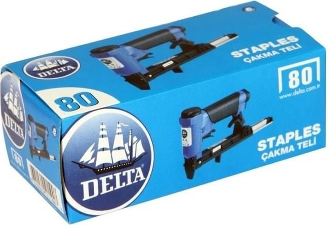 Delta 80/16 Çakma Zımba Teli 2000 Adet Kutu