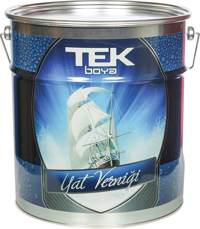 Tek Yat vernik 0,8 Lt