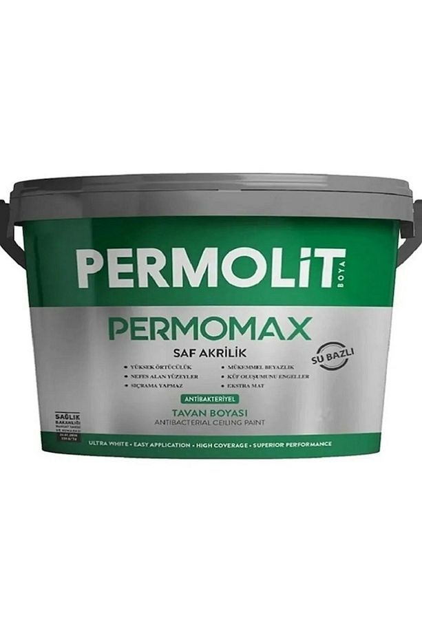 Permomax Antibakteriyel Antiküf Tavan Boyası 20 Kg