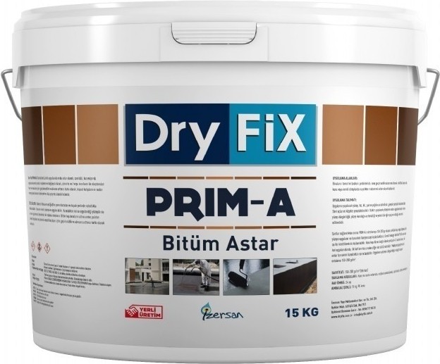 Prim-A Bitüm Emülsiyon Astar 15 Kg