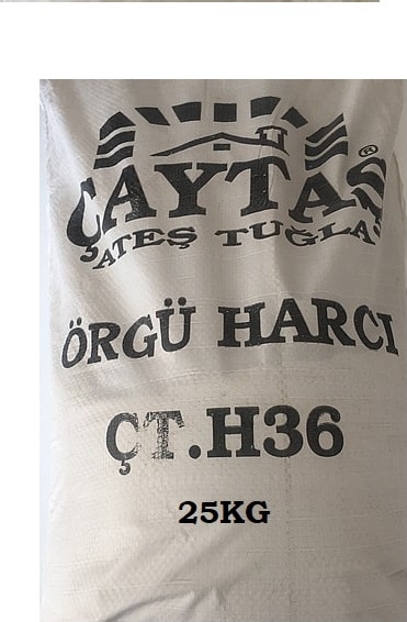 Şamot Harcı 25 kg