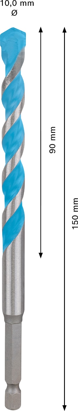 Expert Hex-9 Multiconstruction Delme Ucu 10 x 90 x 150 mm