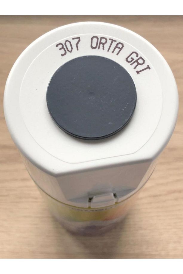 Sprey Boya - 307 Orta Gri