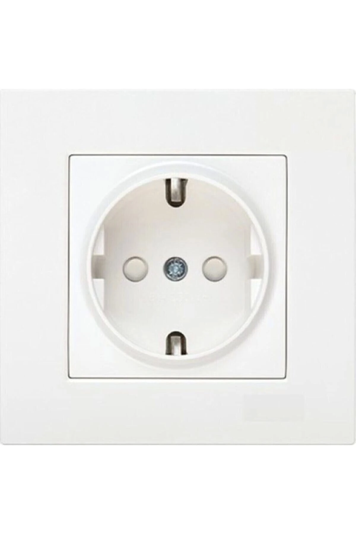 Beyaz Topraklı Priz Rita Serisi