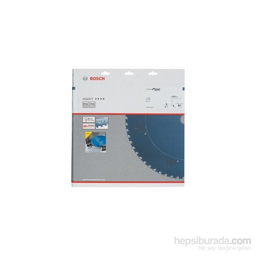 - Expert Serisi Metal İçin Daire Testere Bıçağı - 305 X 25,4 X 2,6 Mm, 60 Diş