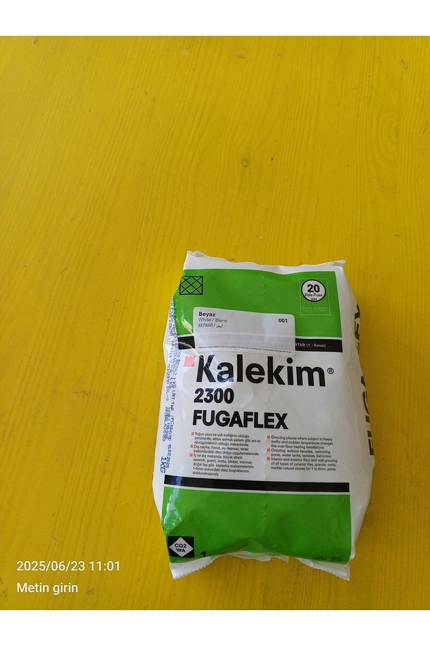 beyaz 1 kg
