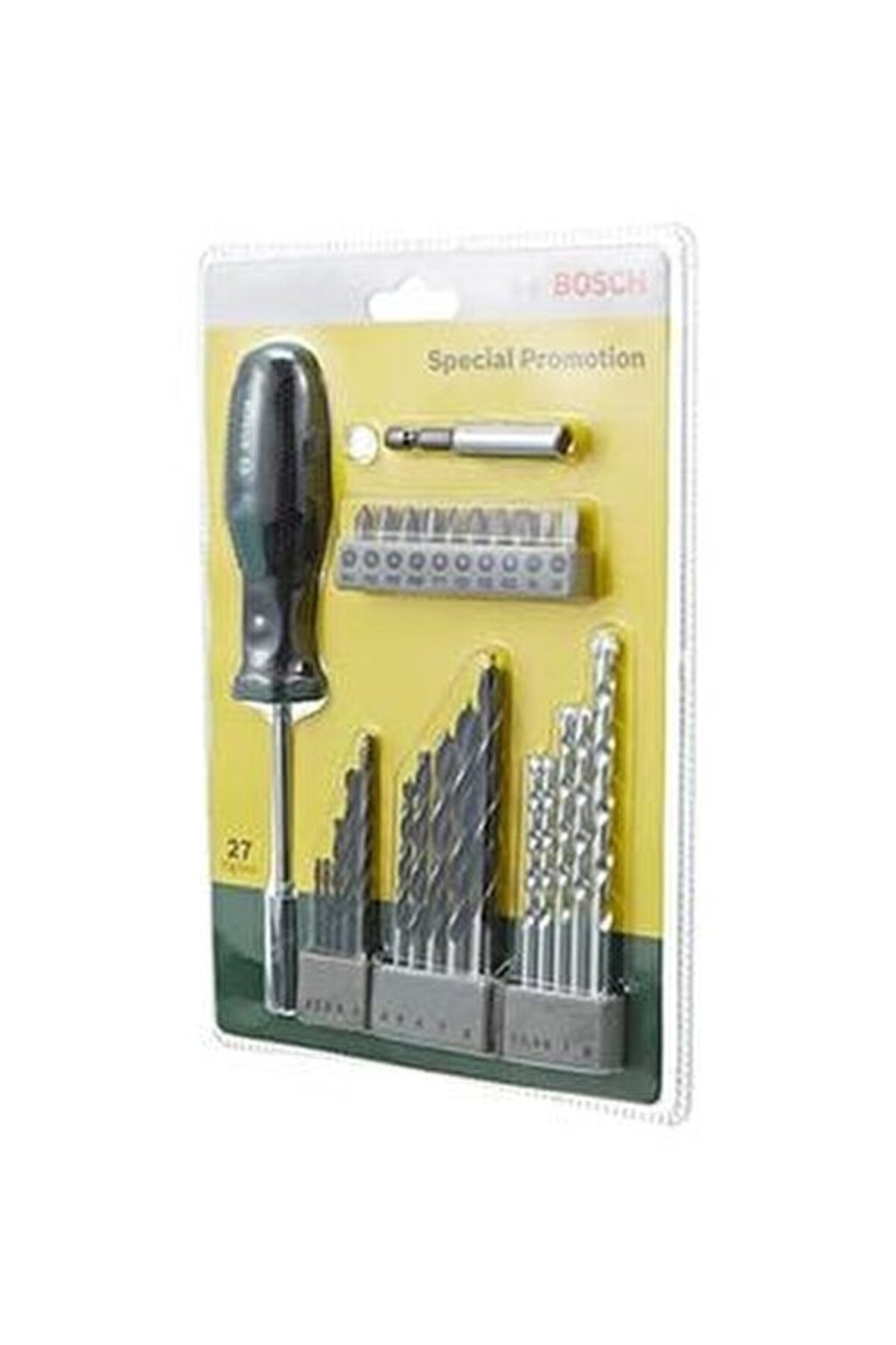 BOSCH Aksesuar Seti 27pcs Drill-sdb-set