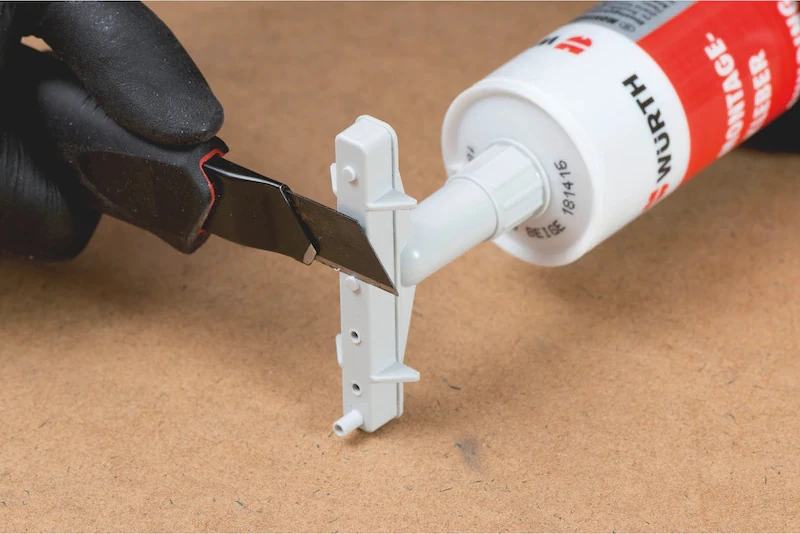 Emniyet Kilitli Falçata 18 mm