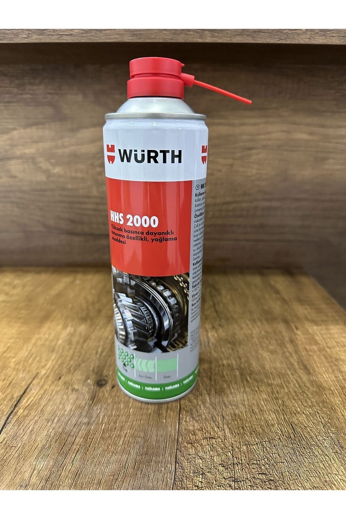 TUTUNMA ÖZELLİKLİ YAĞLAYICI SPREY SIVI GRES HHS® 2000