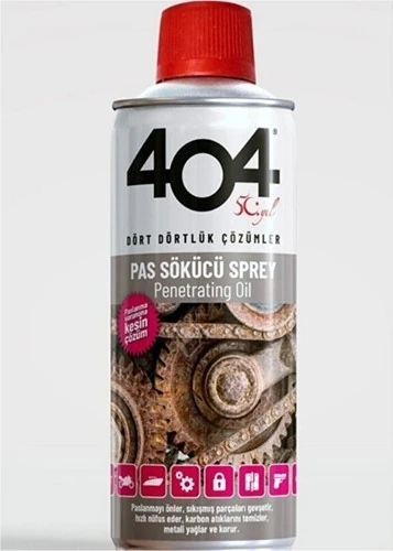 Pas Sökücü- 400ML 3 Adet