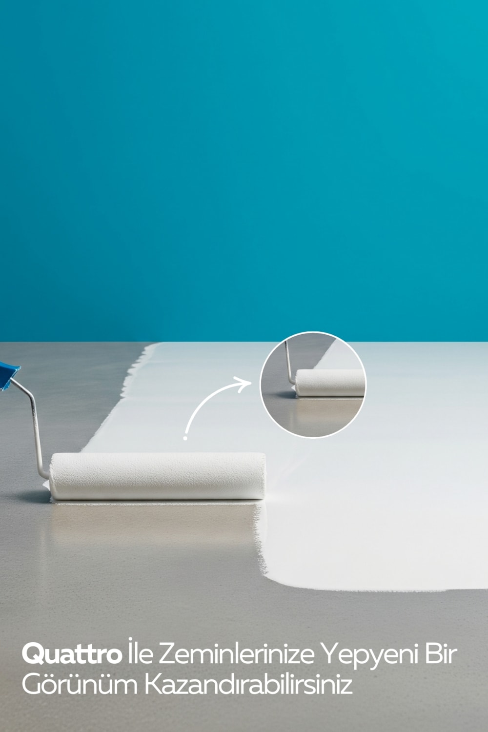 Quattro RU-1032 Elastromerik Reçine Esaslı Su Yalıtım Malzemesi