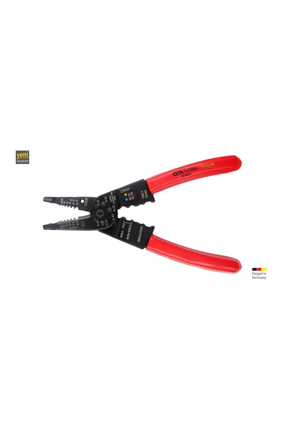 225 Mm Çok Amaçlı Sıyırıcı / Ezici Pense E25-multı1