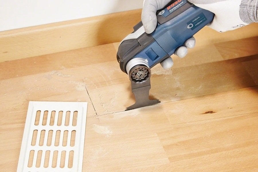 BOSCH Aıı 65 apb gop-Pmf Çok Amaçlı Raspa Makina Bıçağı Ahşap-Metal için (2608664474)