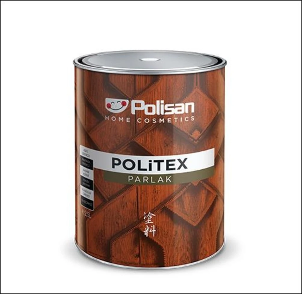 Politex Lüx Vernikli Maun Parlak 0,75 Lt