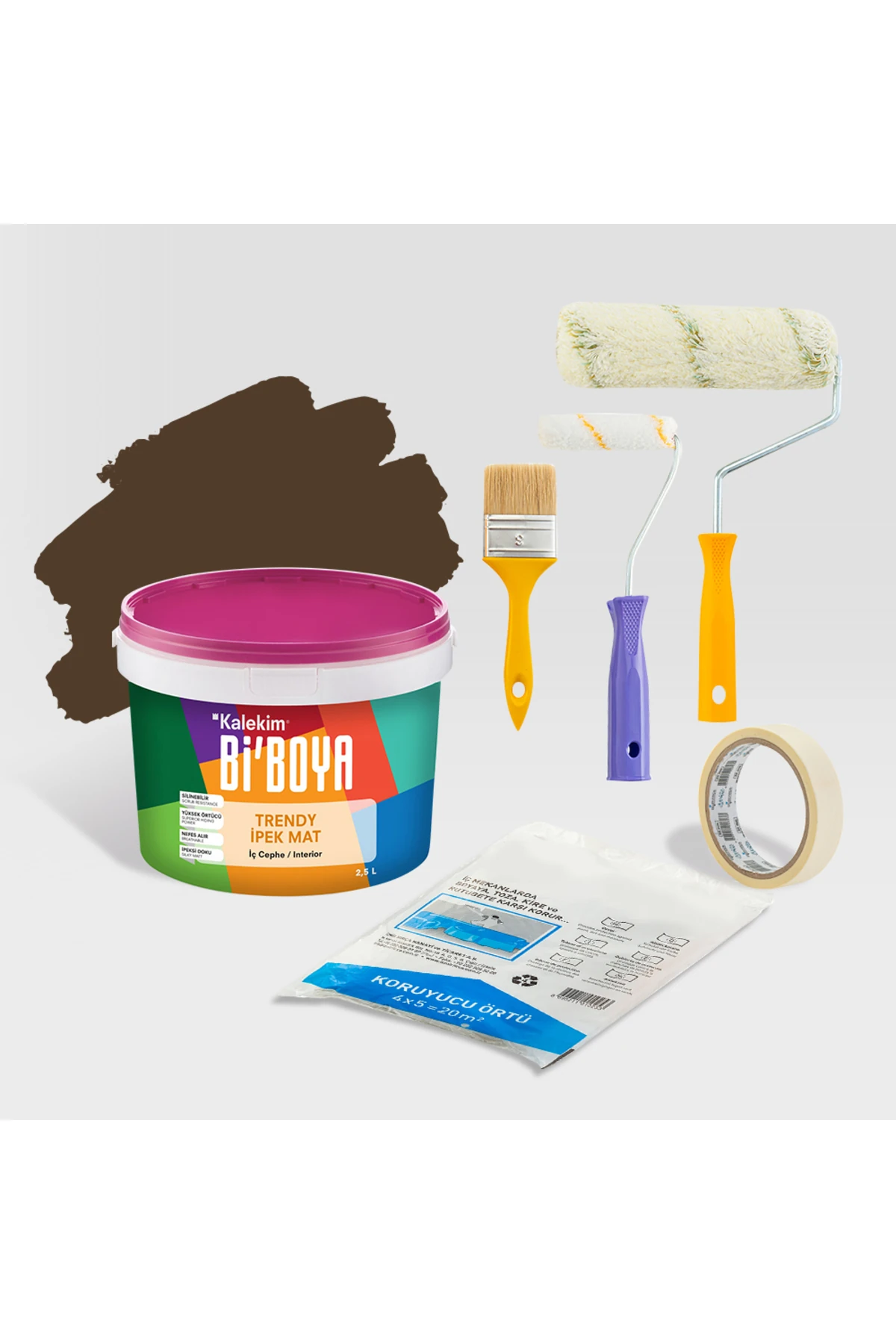 Yazlık Yenileme Seti Iç Cephe Fondü