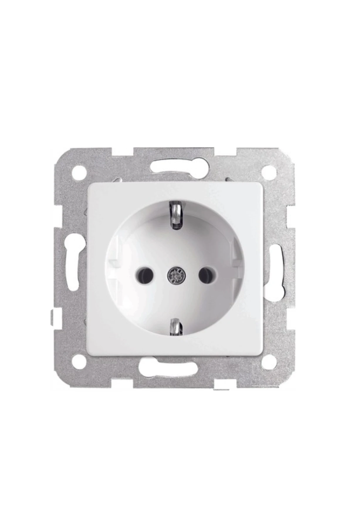 LİNNERA MEK.TUŞ TOPRAKLI PRİZ BEYAZ