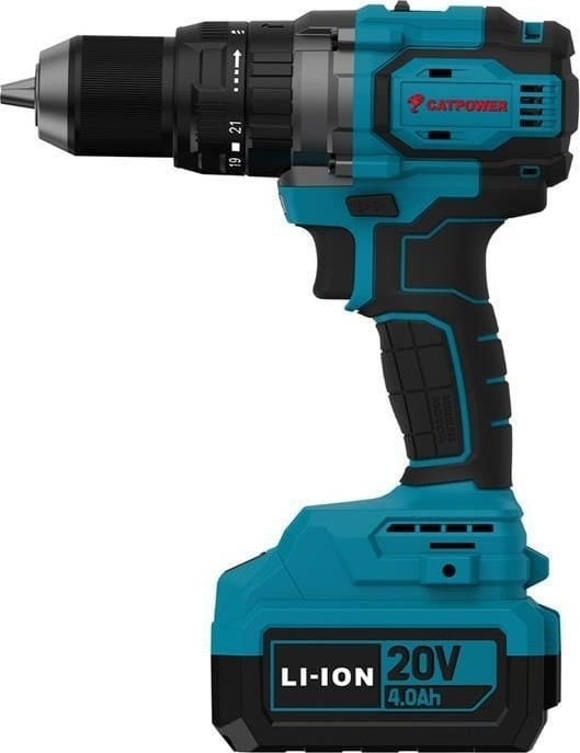 Cat Power 4212 Akülü Darbeli Vidalama 4,0 Ah Tek Akülü