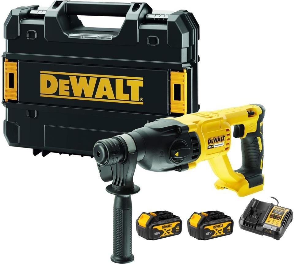 DEWALT Kömürsüz Akülü Kırıcı Delici Matkap 2.6j 2X4A DCH133NT-XJ