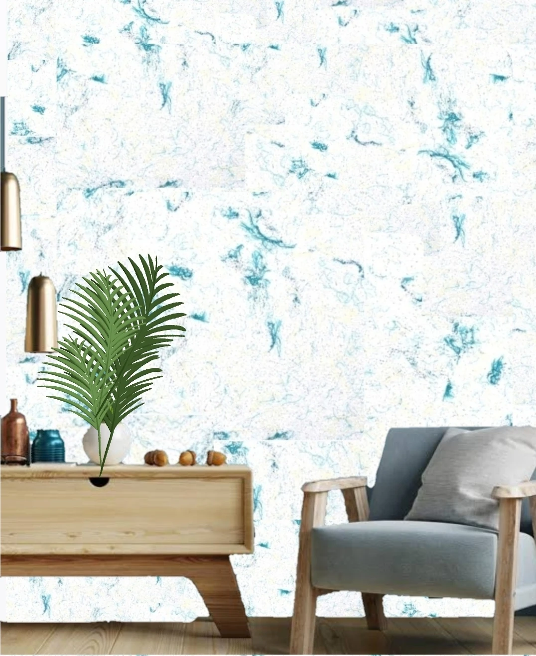 Izojel Organik Ipek Sıva - IZO-062 - 4 Mt2 -Dekoratif Yalıtım Sıvası - Ses & Isı & Nem Yalıtımı