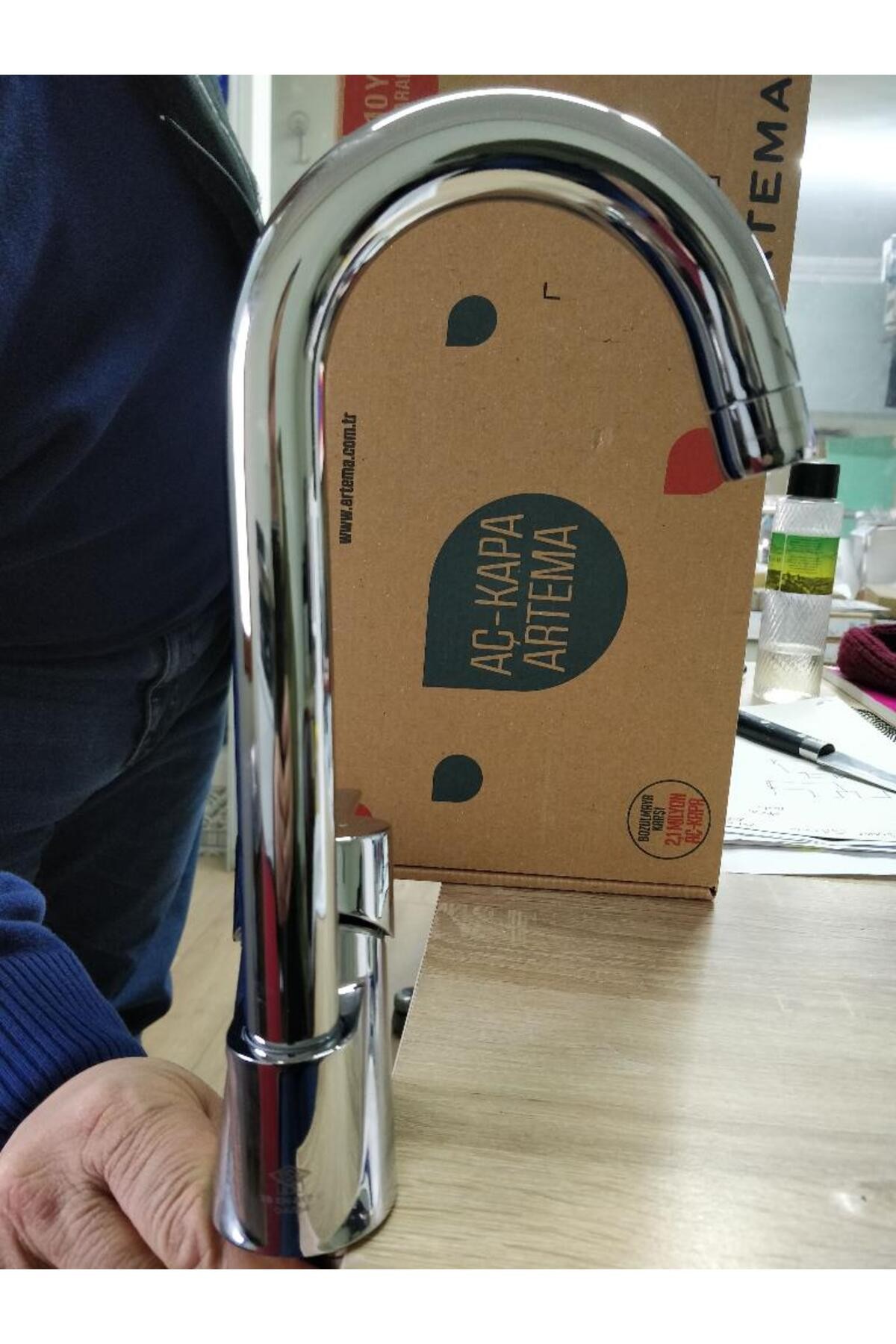 Marin S A42458 Döner Borulu Lavabo Bataryası, Krom
