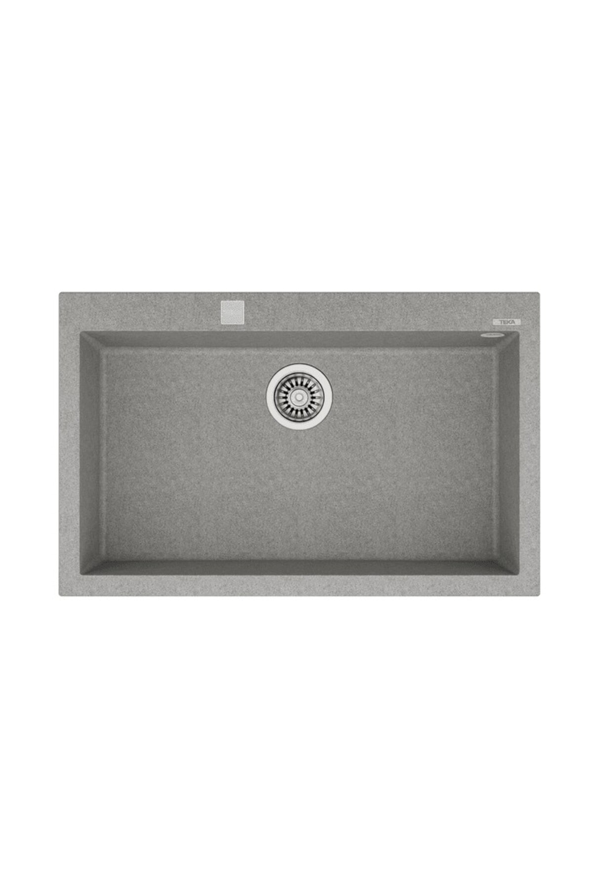 Forsquare 72.40 Tezgah Üstü Stone Gri Granit Evye