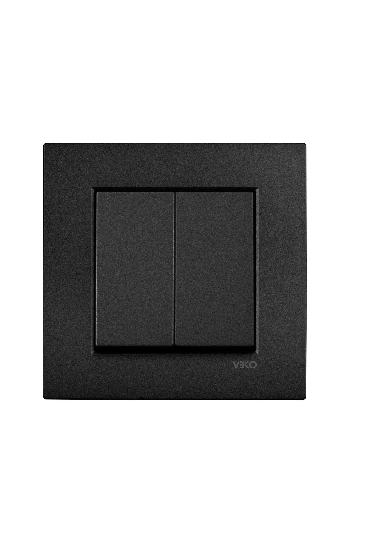 NOVELLA KOMÜTATÖR SİYAH (ÇERÇEVE DAHİL)