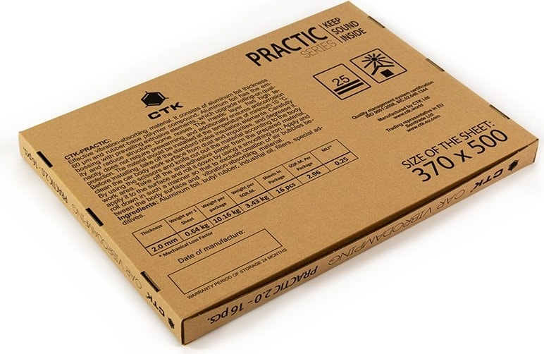 Practic Araç Izolasyonu (16 Adet)