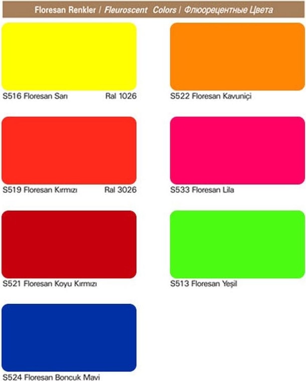 Florasan Sprey Boya 400 ml