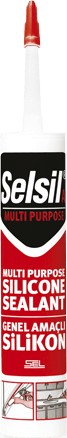Genel Amaçlı Silikon Kahve 280 ml