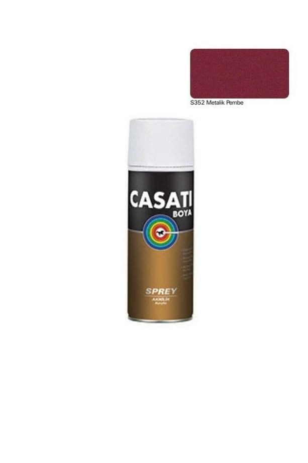 Sprey Boya 400 ml Metalik Pembe