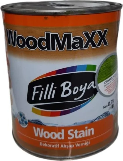 Filliboya Woodmaxx Ahşapverniği Ormanyeşili 0.75L