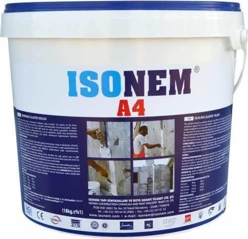 Isonem A4 Sızdırmaz Elastik Dolgu 5 kg Beyaz