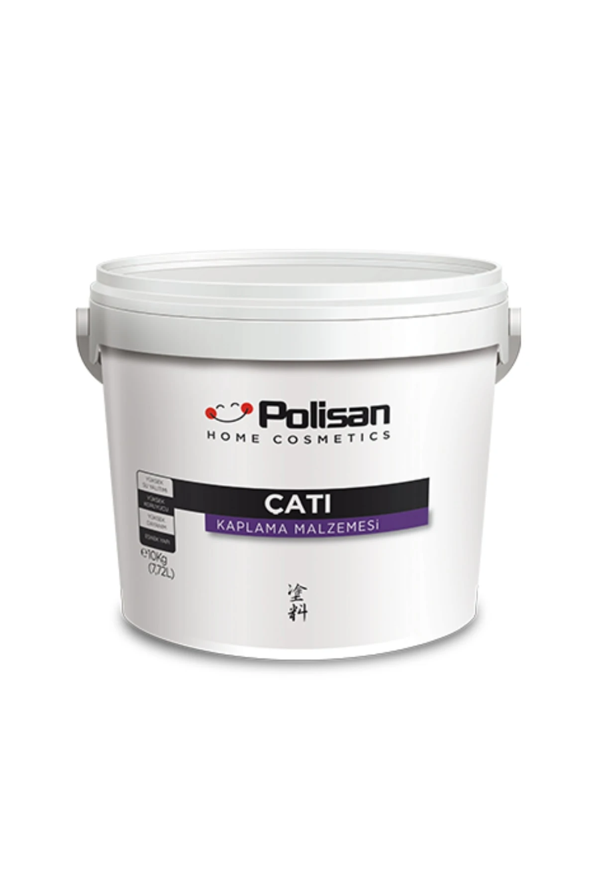 Çatı Kaplama Malzemesi Beyaz 0,75 L