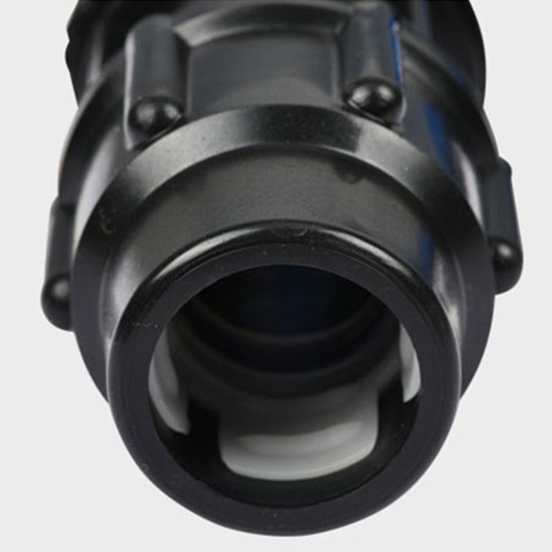 Siyah Stil 50 mm Pe Boru Bağlantı Elemanları Pe Boru Hızlı Bağlantı Boru Bağlantı Musluğu Boru Doğrudan mm Hızlı Bağlantı Musluğu Su Sulaması (Yurt Dışından)