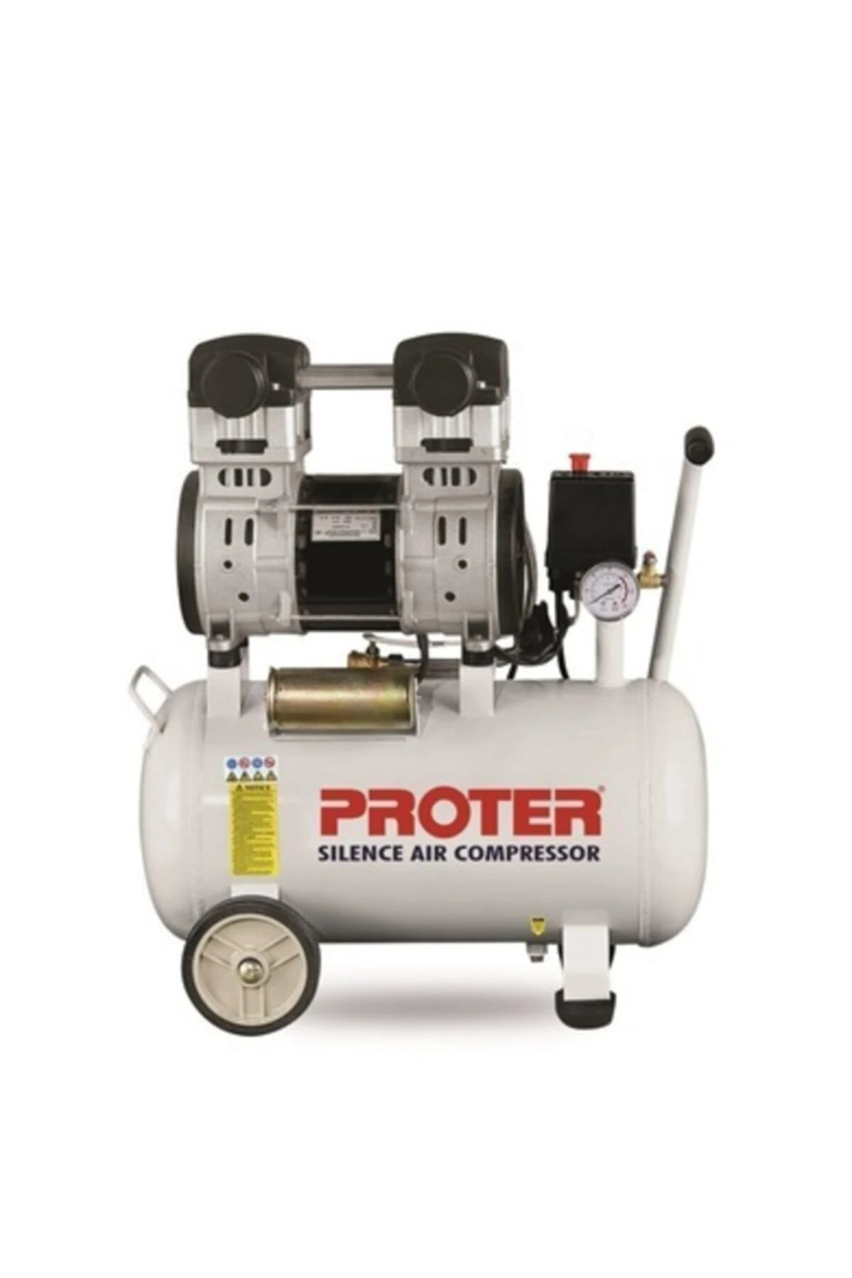 Sessiz Yağsız Hava Kompresörü