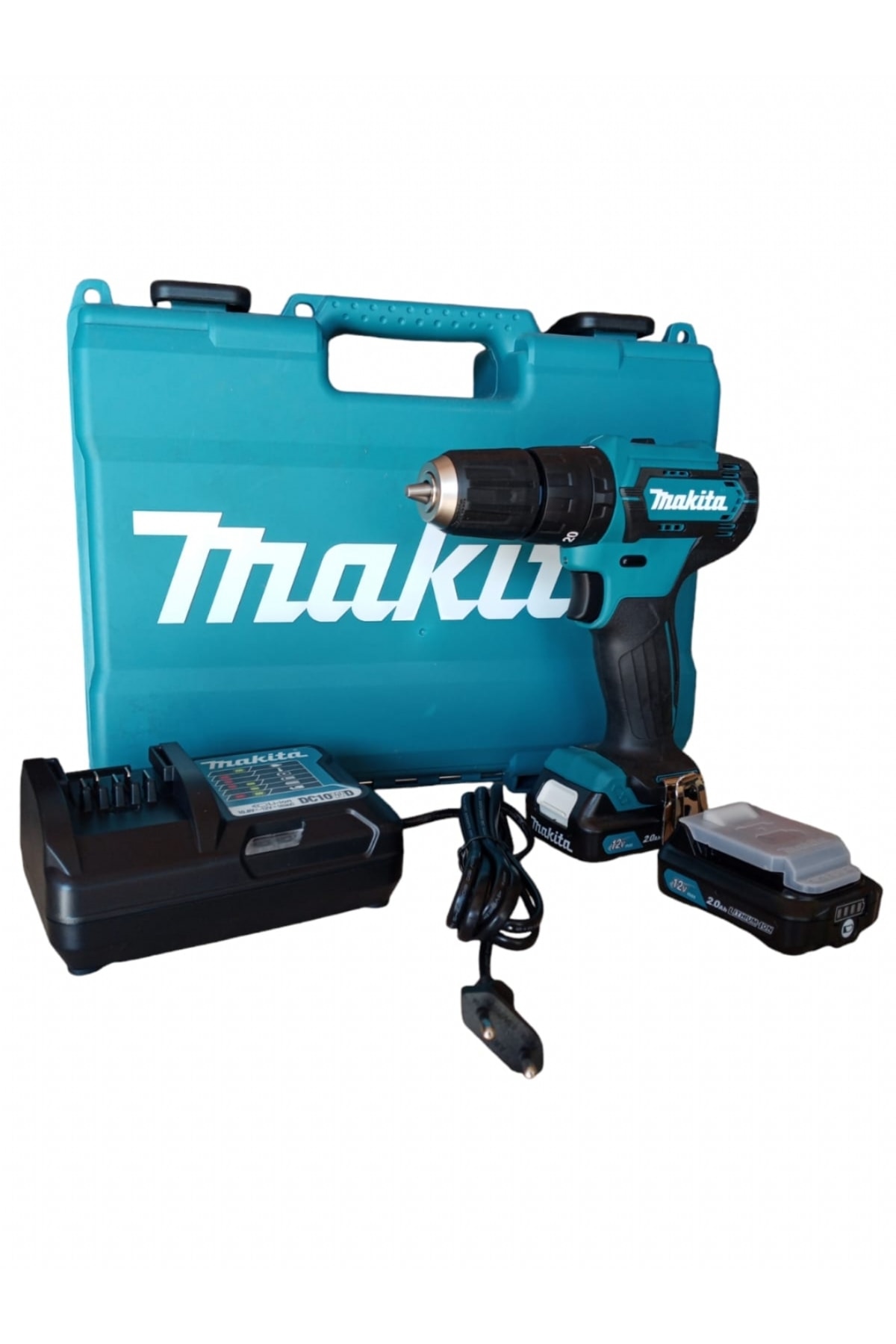 MAKİTA HP333DWAE Akülü Darbeli Vidalama 12V / 2.0 Ah / Li-on