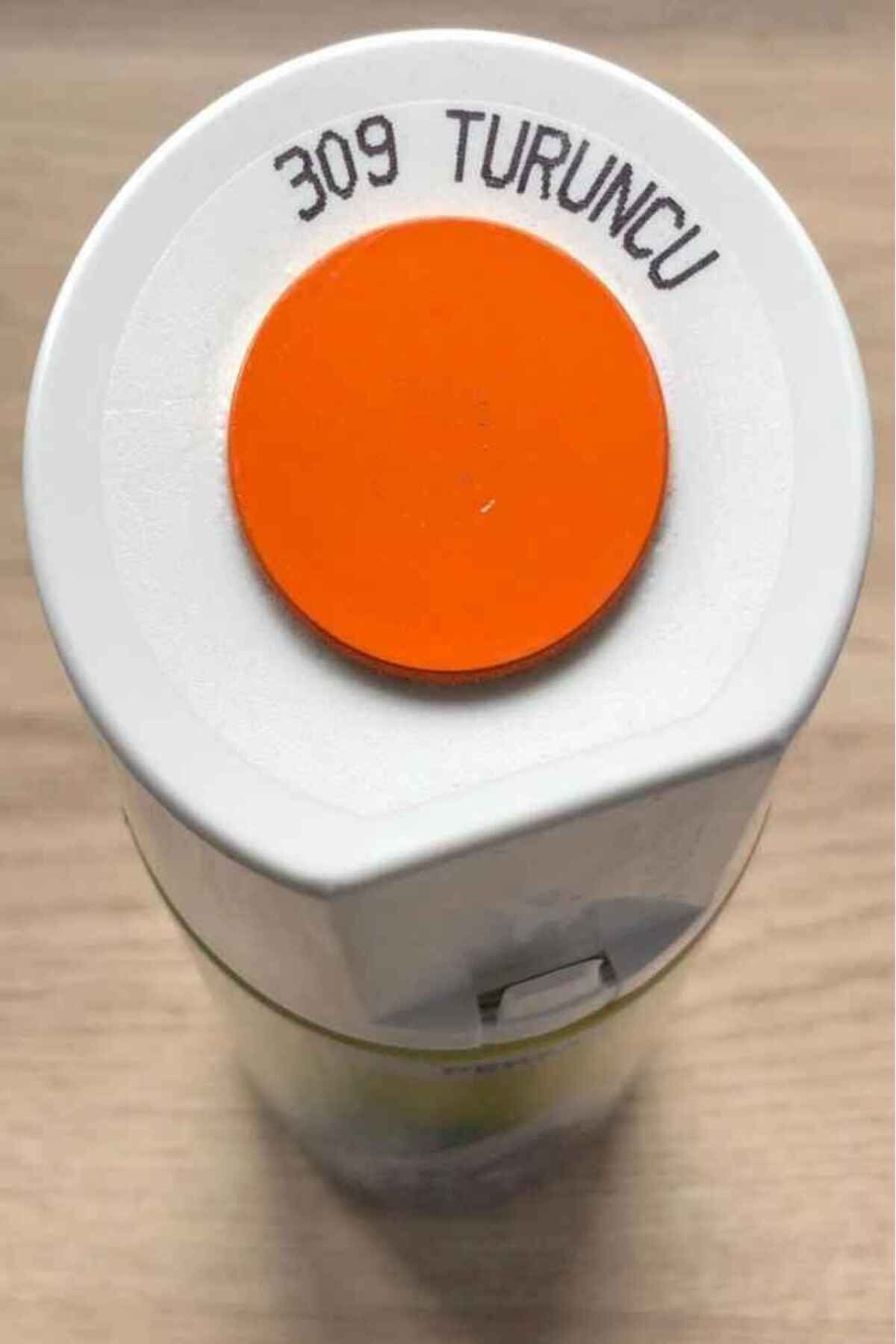 TURUNCU SPREY BOYA KOD:309 400ML (12 Adet)