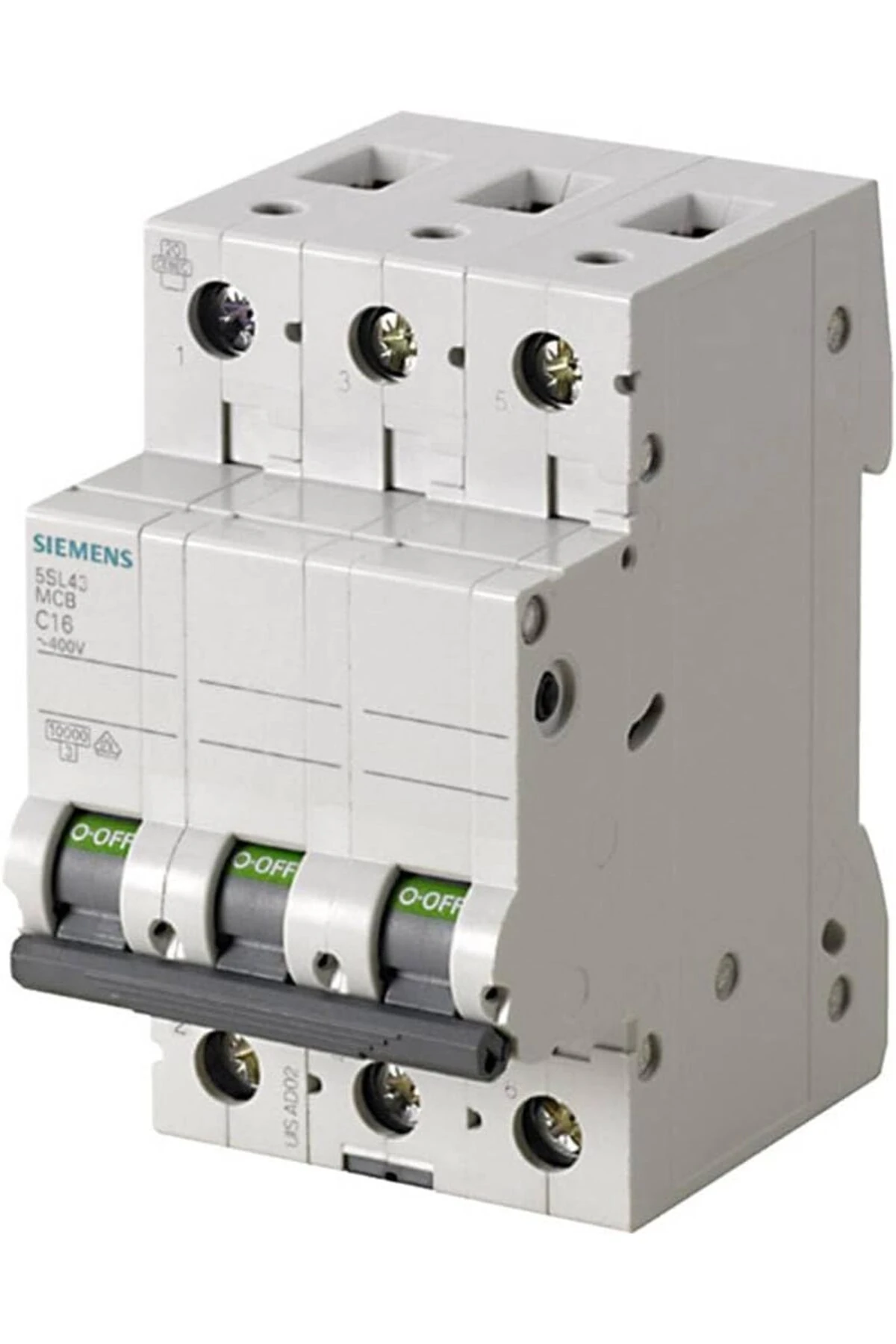 snShop 25A; 3 FAZLI; 70mm OTOMAT; ANAHTARLI OTOMATİK SİGORTA; 10kA; C TİPİ; YAVAŞ KARAKTERLİ