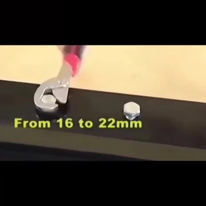 Akıllı Ingiliz Anahtarı Kurbağacık Pense Takım 2 Li Set Ev Ofis Dükkan El Aleti