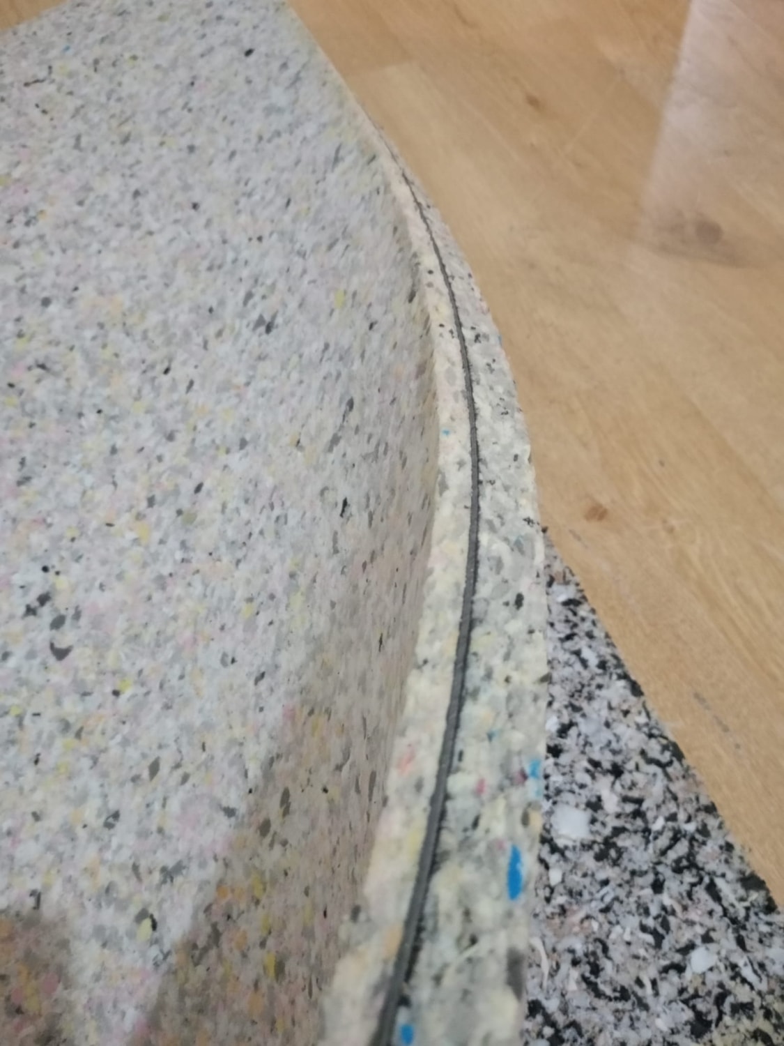 Ses Yalıtım Süngeri Bariyerli Bondex 33 mm 100 cm x 100 cm