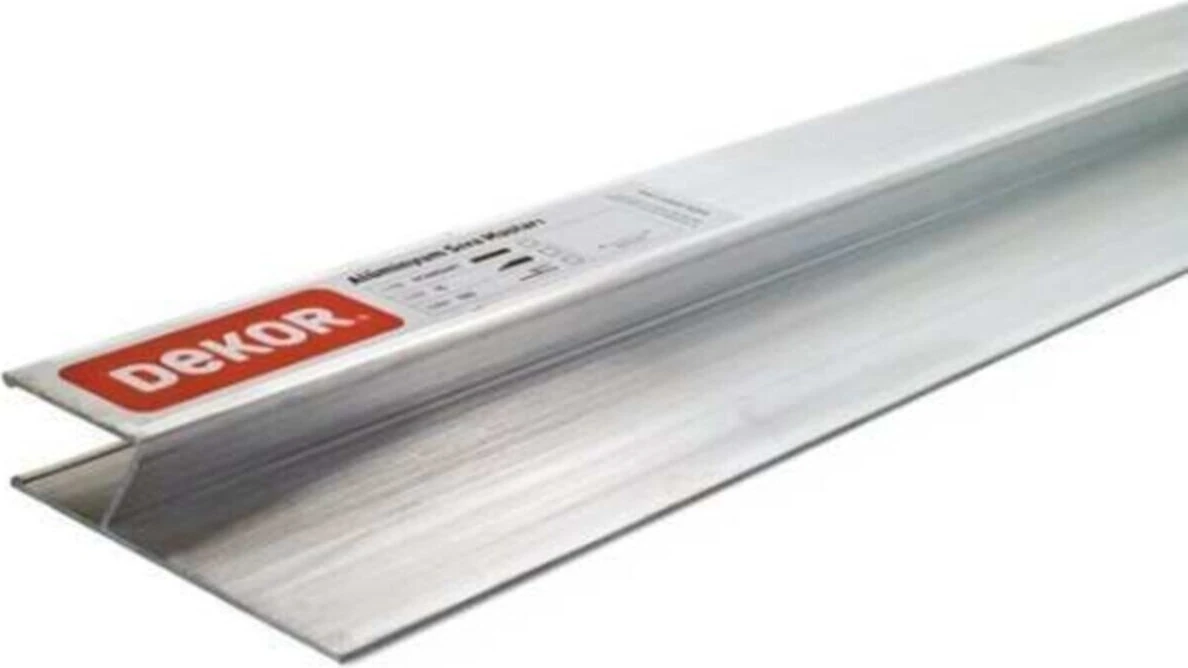 Alüminyum Sıva Mastarı (Dış) 3 mt