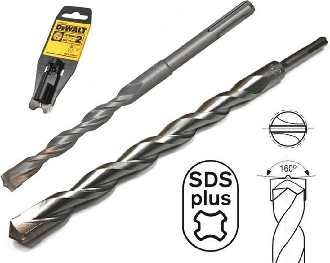 DEWALT DT9530 8X210MM Extreme2 Sds-Plus Matkap Ucu