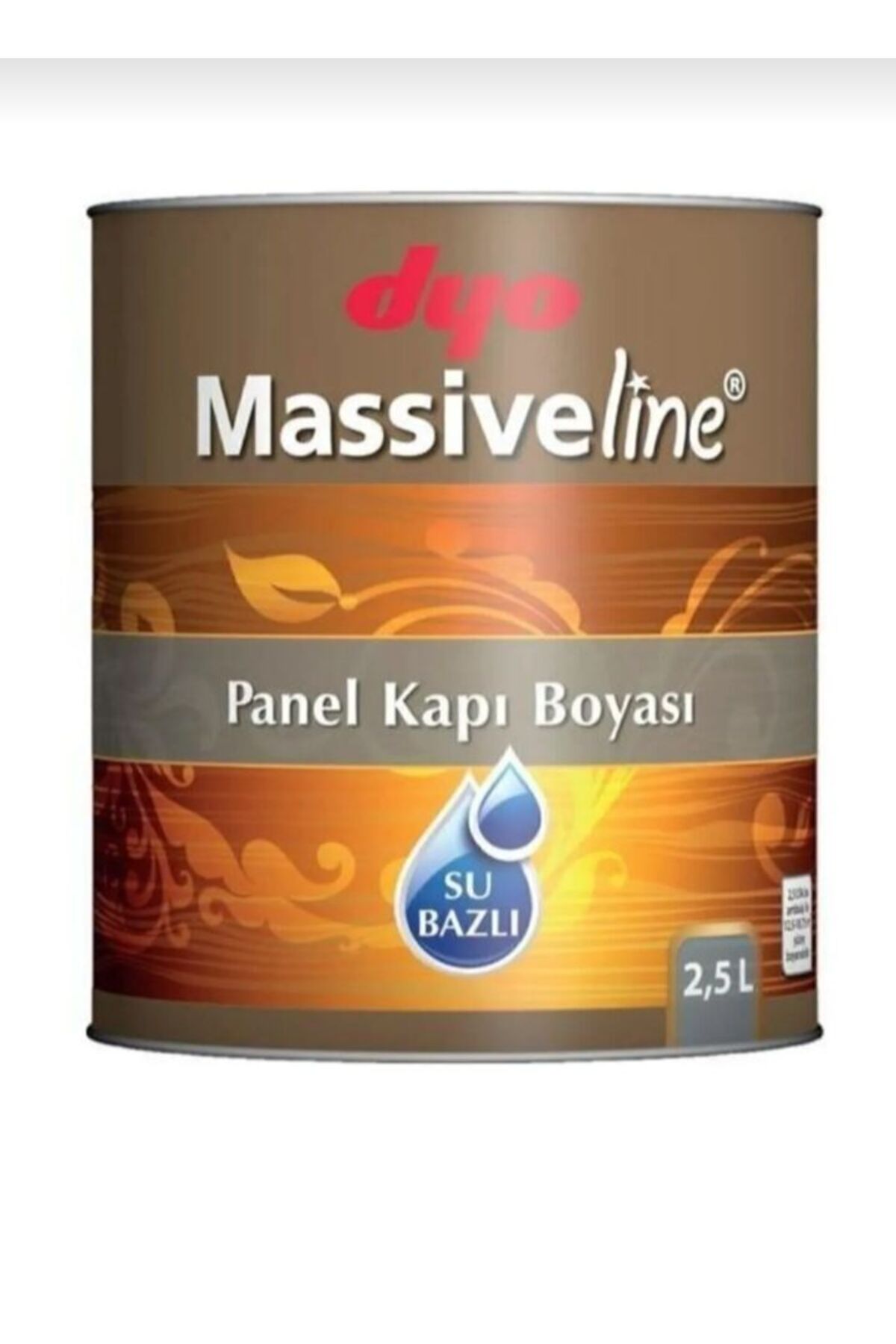 panel kapı boyası su bazlı beyaz 2.5 litre