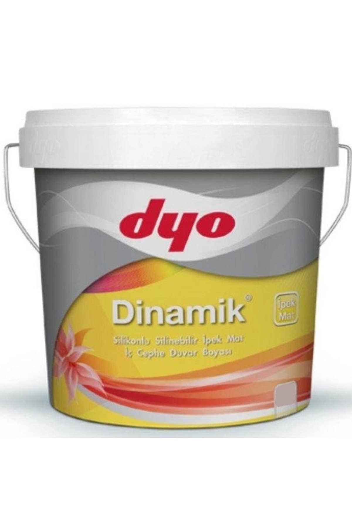 Dinamik Ipekmat Silinebilir Duvar Boyası - Beyaz