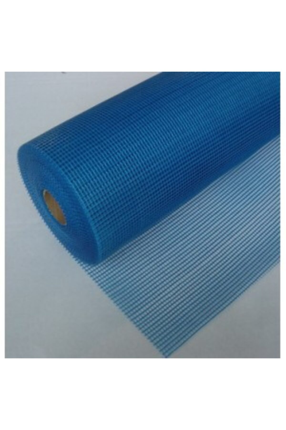 OZKUVVET Isı Yalıtım Dış Cephe Sıva Filesi Mavi 160 Gr X 50 Mt